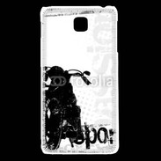 Coque LG F5 Passion Biker
