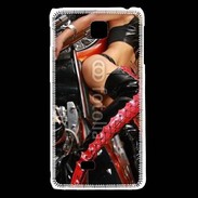 Coque LG F5 Moto sexy 4
