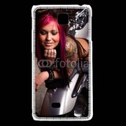 Coque LG F5 Moto Sexy 5