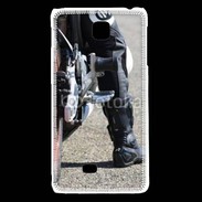 Coque LG F5 Motard 2