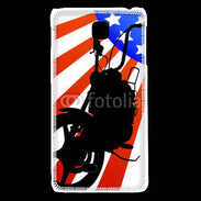 Coque LG F5 Moto USA