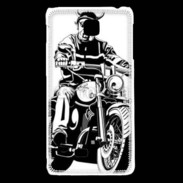 Coque LG F5 Biker 66