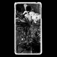 Coque LG F5 Moto sexy 3