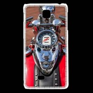 Coque LG F5 Harley passion