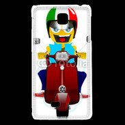 Coque LG F5 J'aime le scooter