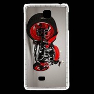 Coque LG F5 Moto customisée 1