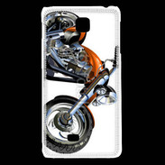 Coque LG F5 Cartoon moto 1