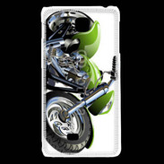 Coque LG F5 Cartoon moto 2