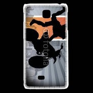 Coque LG F5 Stunt Motocross 1