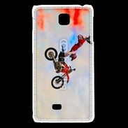 Coque LG F5 Freestyle motocross 10