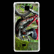 Coque LG F5 Moto de trial 1