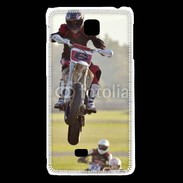 Coque LG F5 Supermotard 2