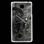 Coque LG F5 Moto dragster 1