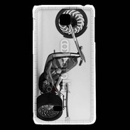 Coque LG F5 Moto dragster 3
