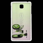 Coque LG F5 Moto dragster 4