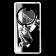 Coque LG F5 Moto dragster 5
