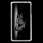 Coque LG F5 Moto dragster 6