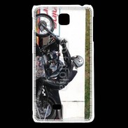 Coque LG F5 moteur dragster 3