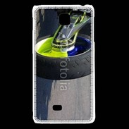 Coque LG F5 roue moto
