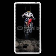 Coque LG F5 Moto cross la nuit 15