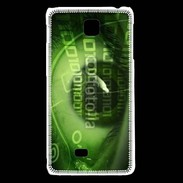 Coque LG F5 oeil de la matrice