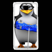 Coque LG F5 Linux gamer