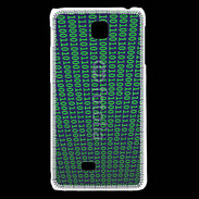 Coque LG F5 Vue de la matrice