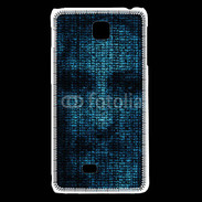 Coque LG F5 dieu de la matrice