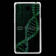 Coque LG F5 ADN Matrice