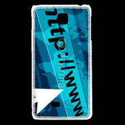 Coque LG F5 Internet