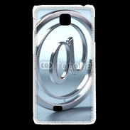 Coque LG F5 Arobase