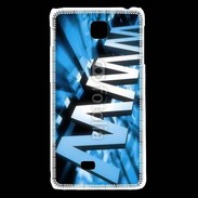 Coque LG F5 Internet passion