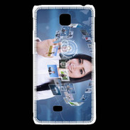 Coque LG F5 High Tech 1