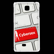 Coque LG F5 Clavier sexy 8