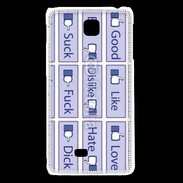 Coque LG F5 Pouce geek