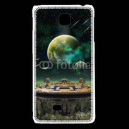 Coque LG F5 Planète Alien