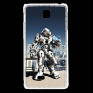 Coque LG F5 Alien Androïd