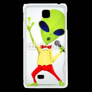 Coque LG F5 Alien chanteur