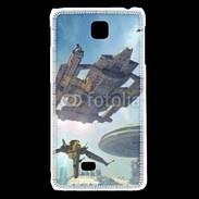 Coque LG F5 Vaisseau spatial 6