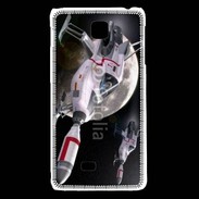Coque LG F5 Navette intercepteur 