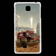 Coque LG F5 Véhicule extra terrestre