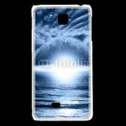 Coque LG F5 Planète alliens