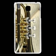 Coque LG F5 Trompette