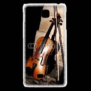 Coque LG F5 Violon
