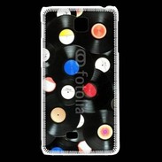 Coque LG F5 Disque vynil