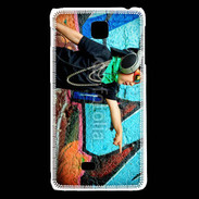 Coque LG F5 DJ enfant