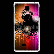 Coque LG F5 DJ Disco musique