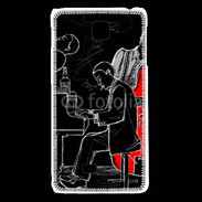 Coque LG F5 Jazz Band