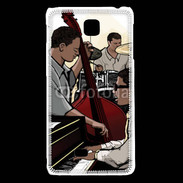 Coque LG F5 Jazz Band 2