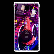 Coque LG F5 DJ Mixe musique